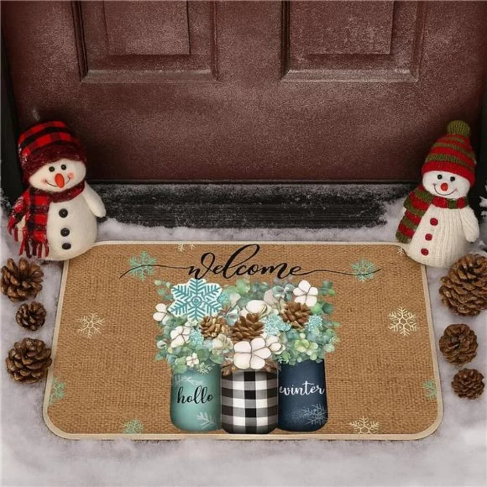 Christmas Door Mat